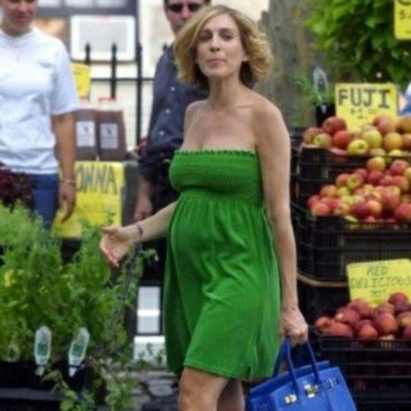 Juicy Couture - ORIGINAL VINTAGE Y2K Terry Cloth Smocked CoverUp- Made in USA - Picture 2 of 7